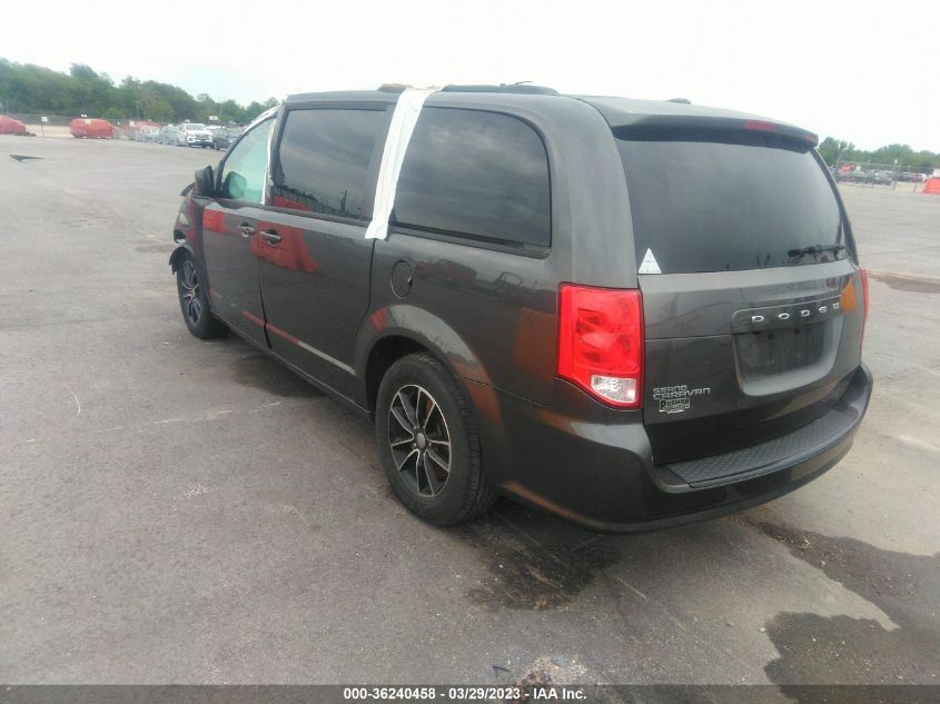 2018 DODGE GRAND CARAVAN SXT 2C4RDGCG7JR163250