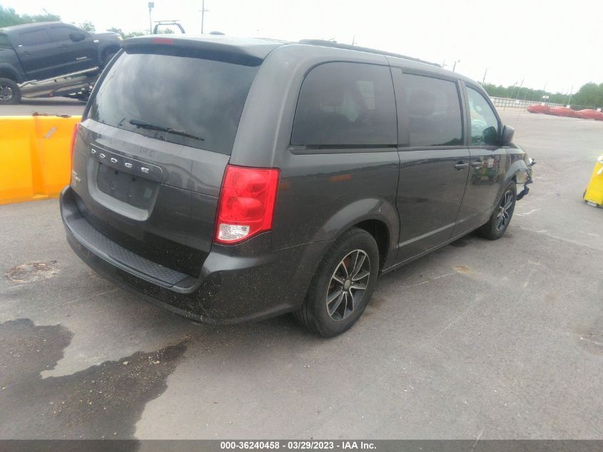 2018 DODGE GRAND CARAVAN SXT 2C4RDGCG7JR163250