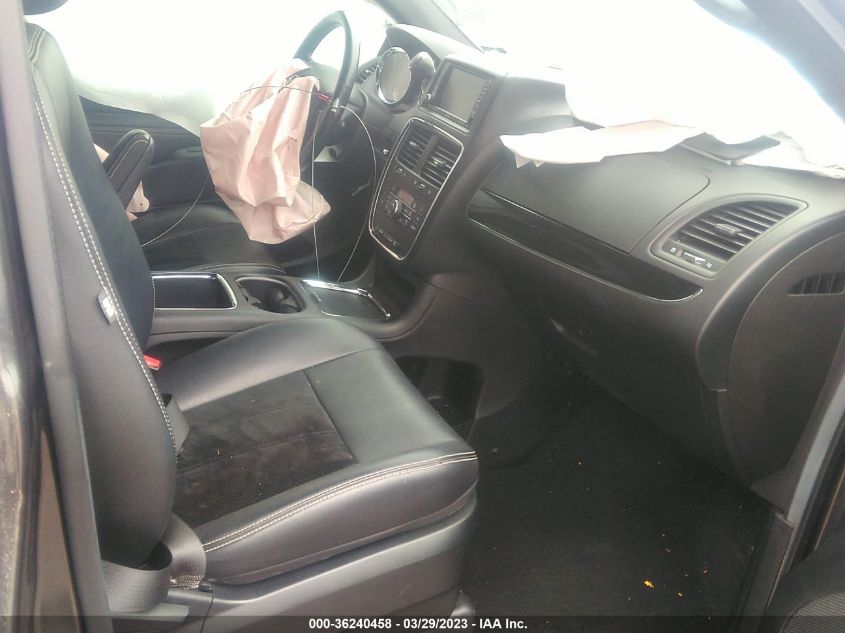 2018 DODGE GRAND CARAVAN SXT 2C4RDGCG7JR163250