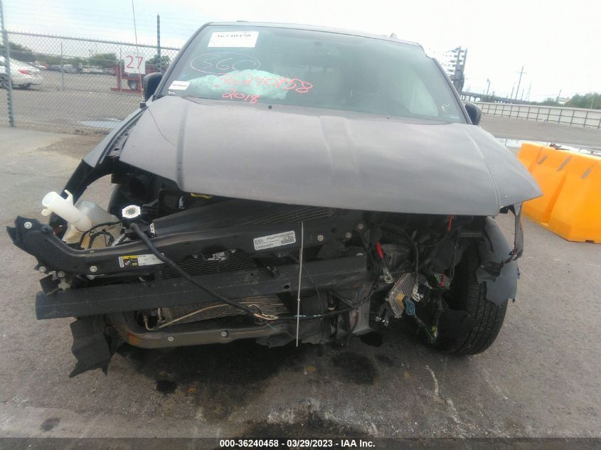 2018 DODGE GRAND CARAVAN SXT 2C4RDGCG7JR163250