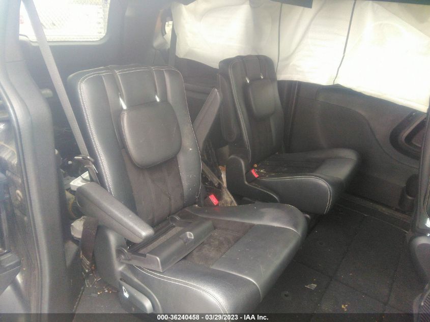 2018 DODGE GRAND CARAVAN SXT 2C4RDGCG7JR163250