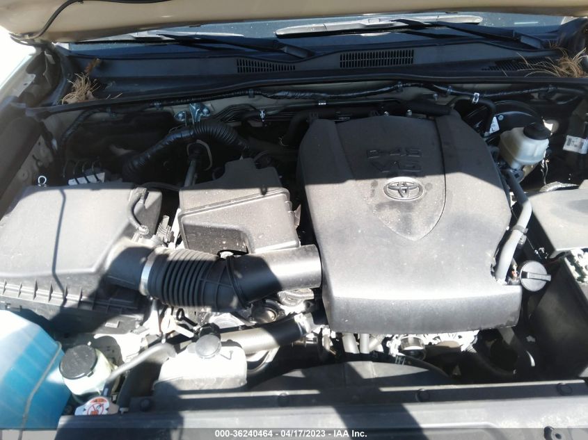 2019 TOYOTA TACOMA 4WD SR/SR5/TRD SPORT - 3TMCZ5AN0KM251434
