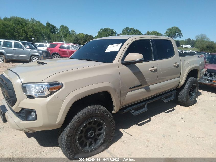2019 TOYOTA TACOMA 4WD SR/SR5/TRD SPORT - 3TMCZ5AN0KM251434