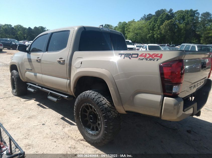 2019 TOYOTA TACOMA 4WD SR/SR5/TRD SPORT - 3TMCZ5AN0KM251434
