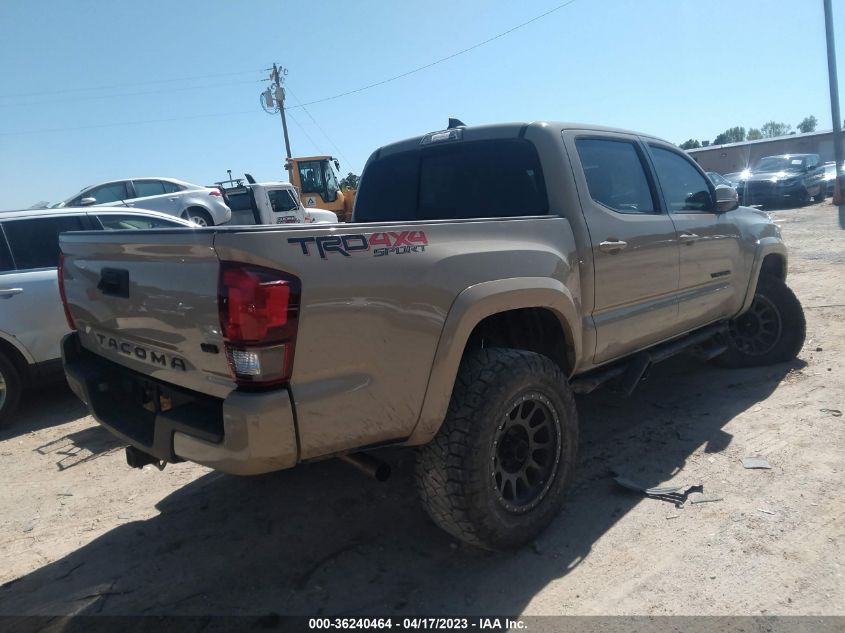 2019 TOYOTA TACOMA 4WD SR/SR5/TRD SPORT - 3TMCZ5AN0KM251434