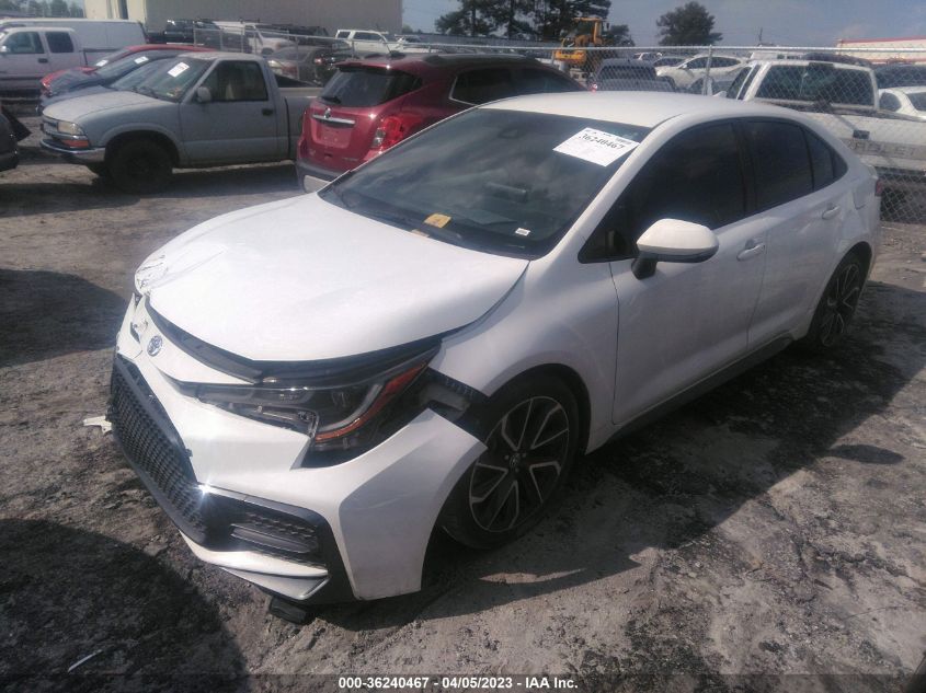 2020 TOYOTA COROLLA SE/NIGHTSHADE - JTDS4RCE0LJ006968