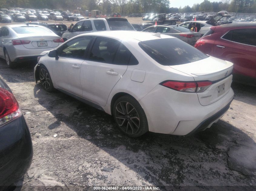 2020 TOYOTA COROLLA SE/NIGHTSHADE - JTDS4RCE0LJ006968