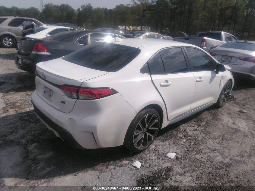 2020 TOYOTA COROLLA SE/NIGHTSHADE - JTDS4RCE0LJ006968