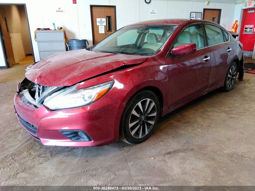 VIN 1N4AL3AP1HC201348 2017 NISSAN ALTIMA 2.5 SV