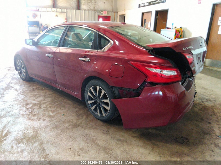 VIN 1N4AL3AP1HC201348 2017 NISSAN ALTIMA 2.5 SV