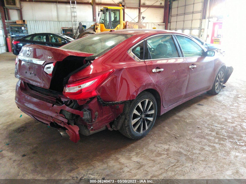 VIN 1N4AL3AP1HC201348 2017 NISSAN ALTIMA 2.5 SV