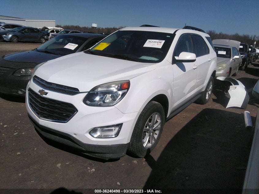 VIN 2GNALCEK3H1591956 2017 CHEVROLET EQUINOX LT