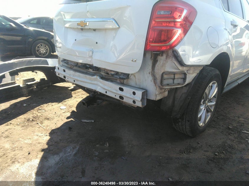 VIN 2GNALCEK3H1591956 2017 CHEVROLET EQUINOX LT