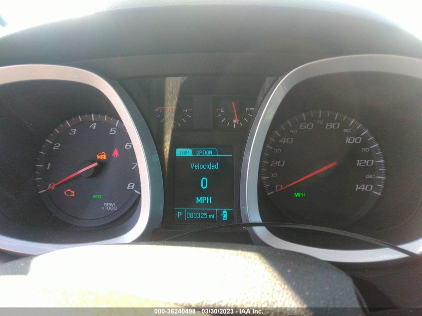 VIN 2GNALCEK3H1591956 2017 CHEVROLET EQUINOX LT