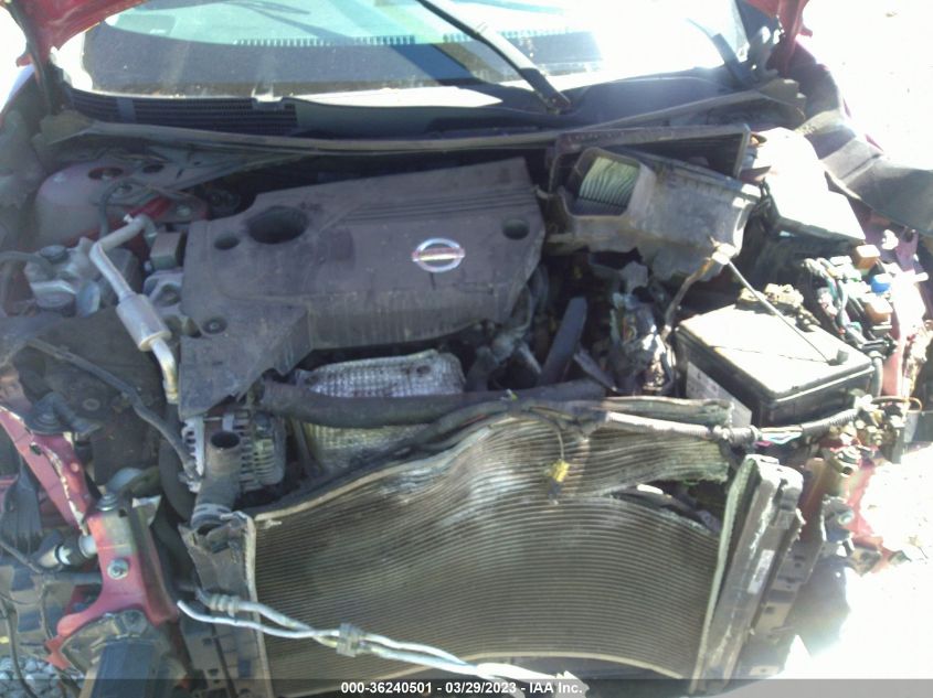 2013 NISSAN ALTIMA 2.5 S - 1N4AL3AP2DN459523