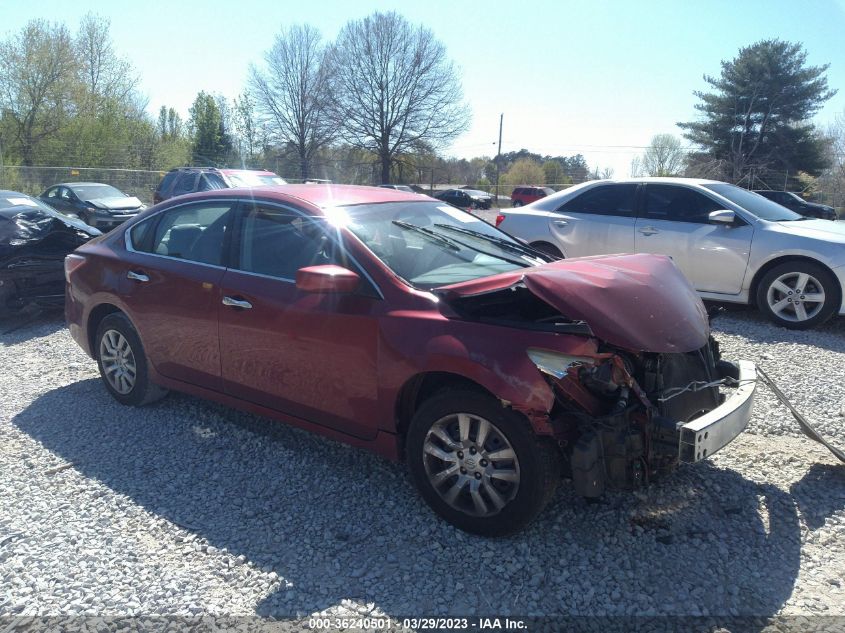 2013 NISSAN ALTIMA 2.5 S - 1N4AL3AP2DN459523