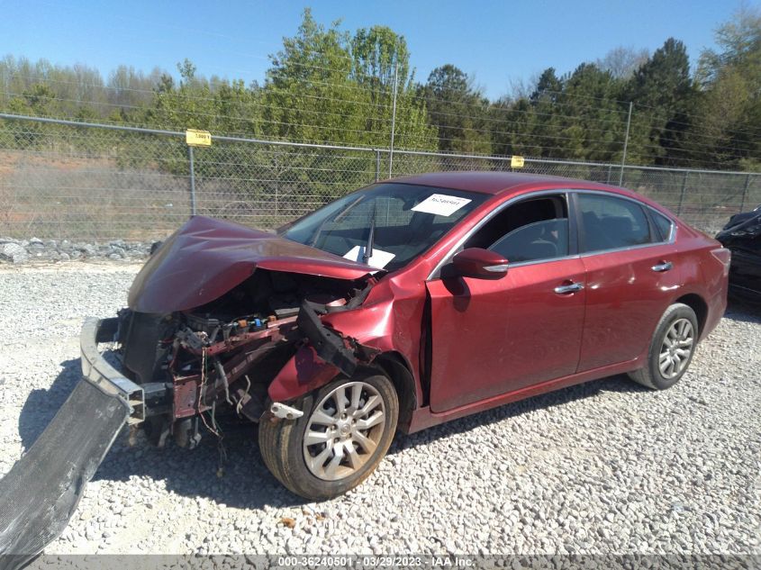 2013 NISSAN ALTIMA 2.5 S - 1N4AL3AP2DN459523