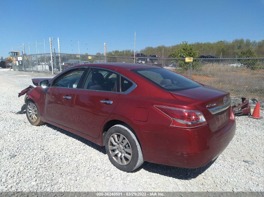2013 NISSAN ALTIMA 2.5 S - 1N4AL3AP2DN459523