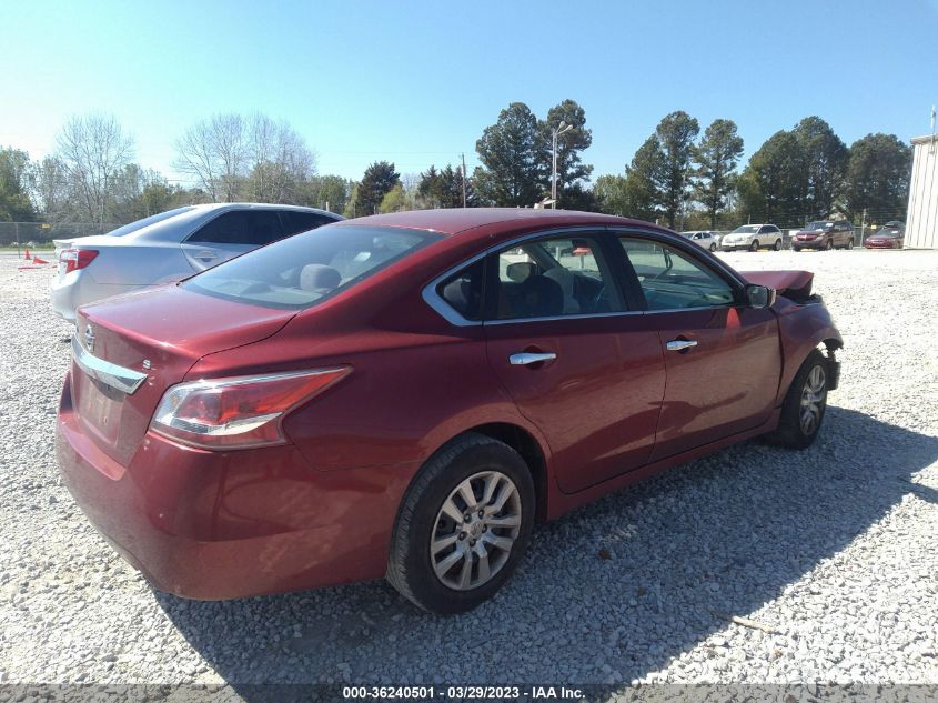 2013 NISSAN ALTIMA 2.5 S - 1N4AL3AP2DN459523