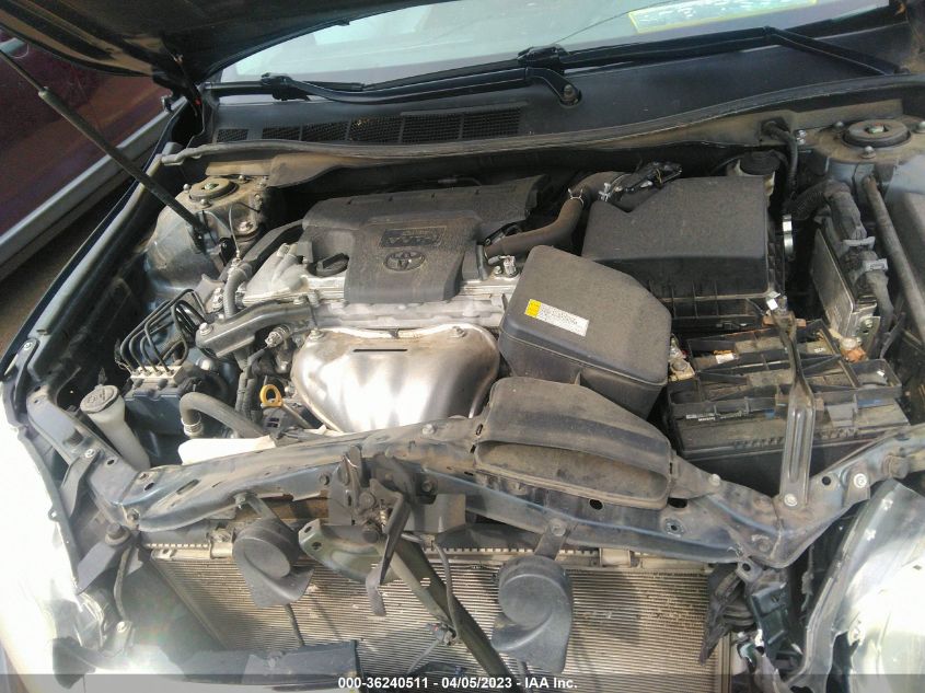 2016 TOYOTA CAMRY XLE/SE/LE/XSE - 4T1BF1FK0GU536628