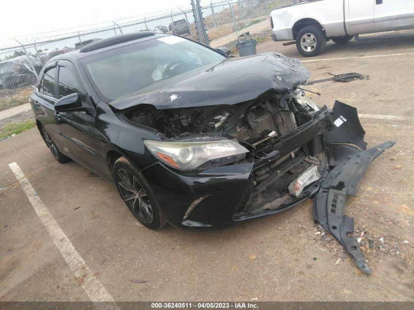 2016 TOYOTA CAMRY XLE/SE/LE/XSE - 4T1BF1FK0GU536628
