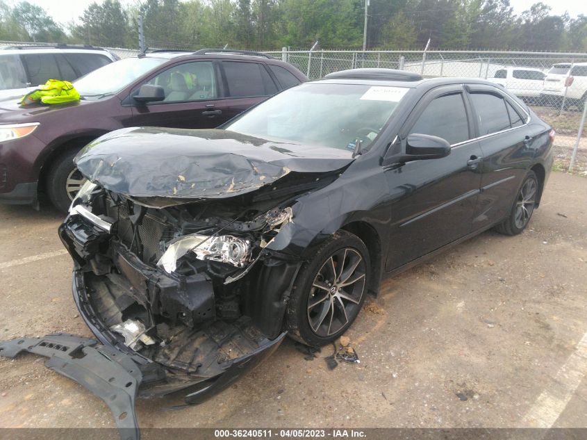 2016 TOYOTA CAMRY XLE/SE/LE/XSE - 4T1BF1FK0GU536628