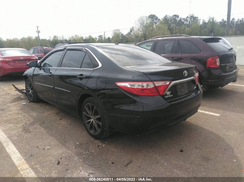 2016 TOYOTA CAMRY XLE/SE/LE/XSE - 4T1BF1FK0GU536628