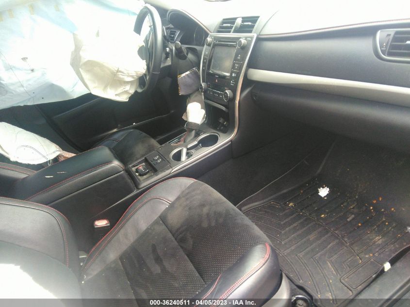 2016 TOYOTA CAMRY XLE/SE/LE/XSE - 4T1BF1FK0GU536628