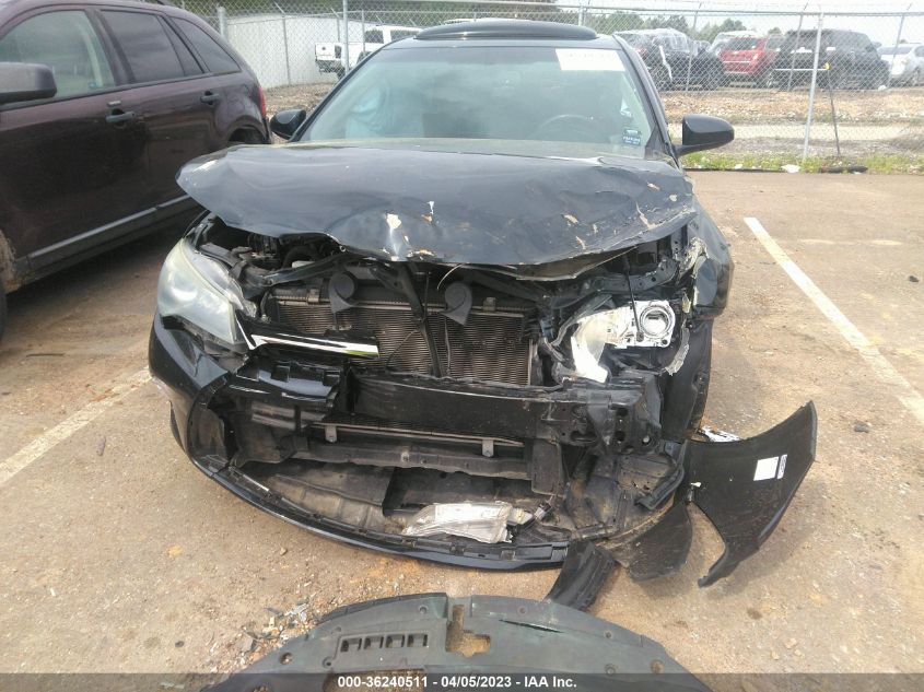 2016 TOYOTA CAMRY XLE/SE/LE/XSE - 4T1BF1FK0GU536628