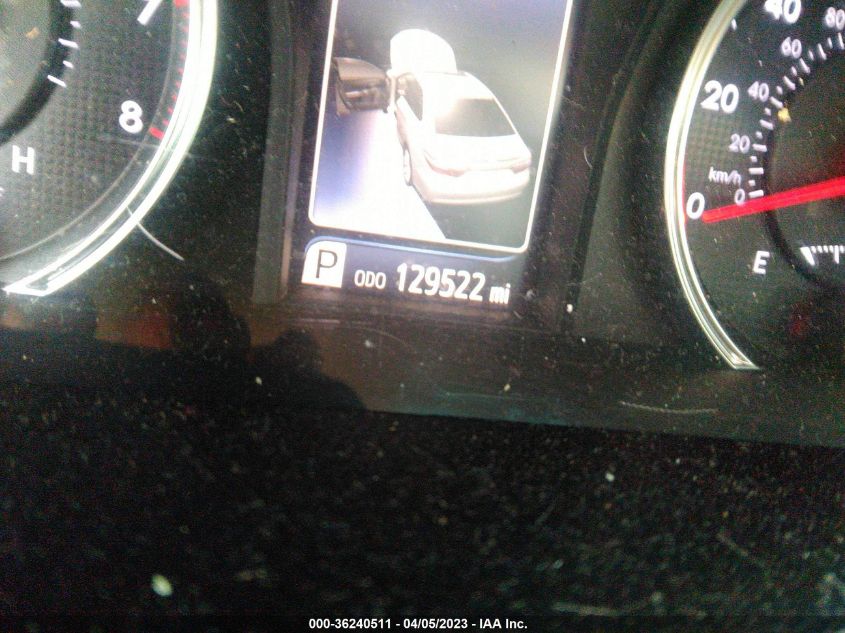 2016 TOYOTA CAMRY XLE/SE/LE/XSE - 4T1BF1FK0GU536628