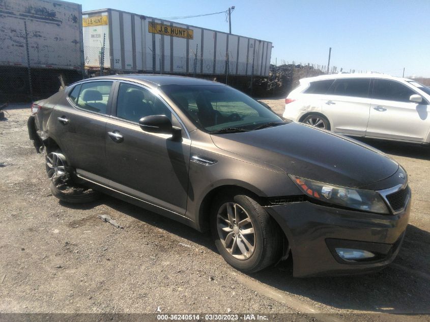 2013 KIA OPTIMA LX - 5XXGM4A76DG232905