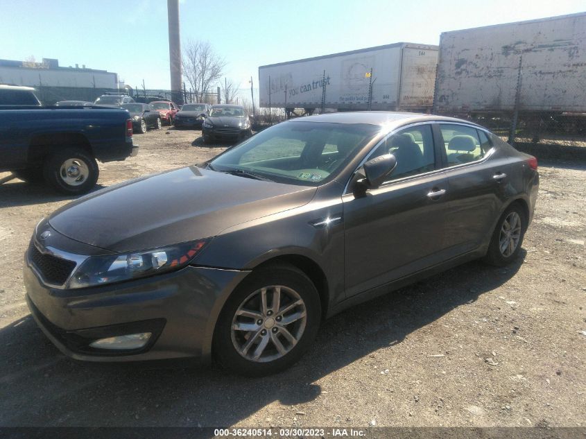 2013 KIA OPTIMA LX - 5XXGM4A76DG232905