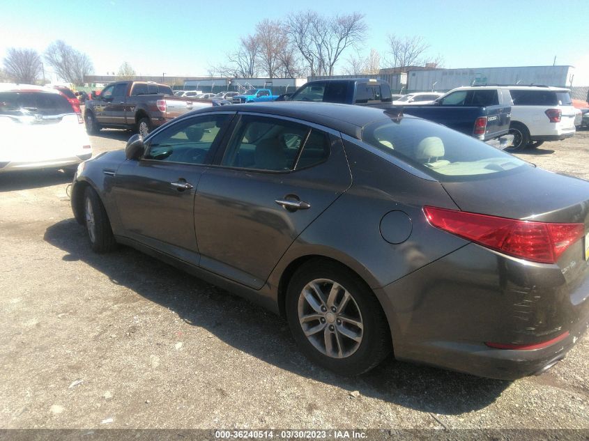 2013 KIA OPTIMA LX - 5XXGM4A76DG232905