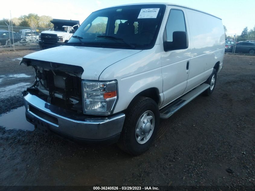 2014 FORD ECONOLINE CARGO VAN COMMERCIAL 1FTNE2EW5EDA19269