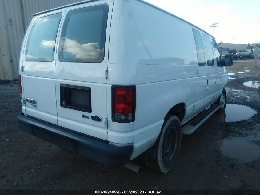 2014 FORD ECONOLINE CARGO VAN COMMERCIAL 1FTNE2EW5EDA19269