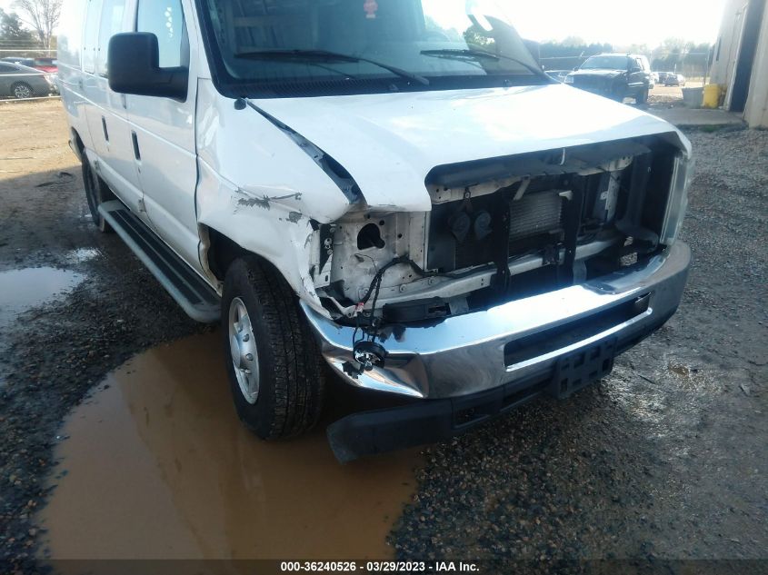 2014 FORD ECONOLINE CARGO VAN COMMERCIAL 1FTNE2EW5EDA19269