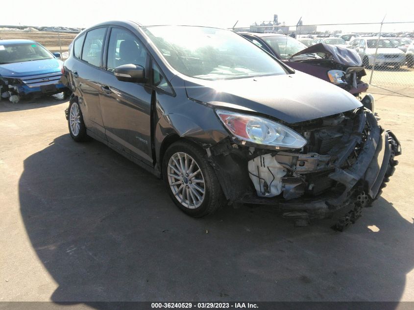 2013 FORD C-MAX HYBRID SE - 1FADP5AU0DL521273