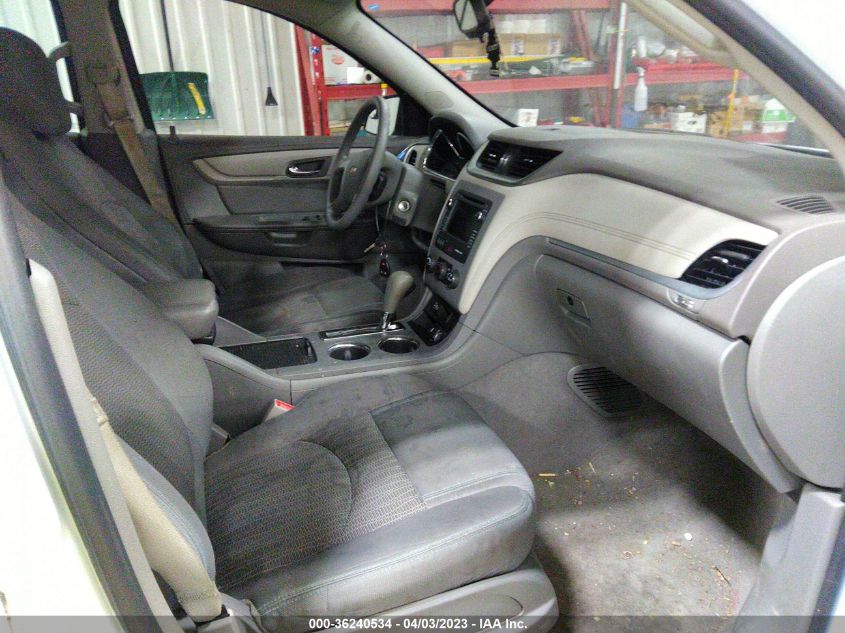 2016 CHEVROLET TRAVERSE LS - 1GNKVFKD6GJ311019