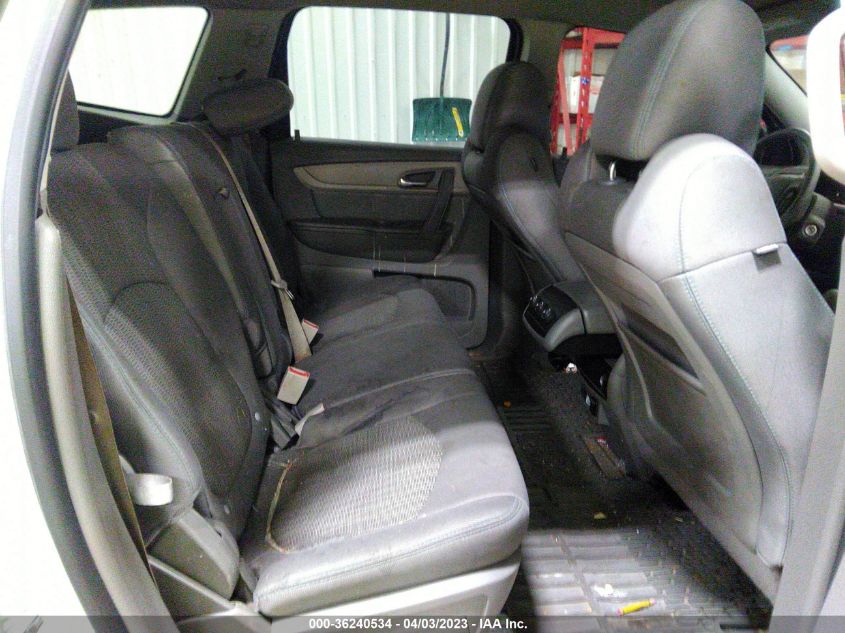 2016 CHEVROLET TRAVERSE LS - 1GNKVFKD6GJ311019
