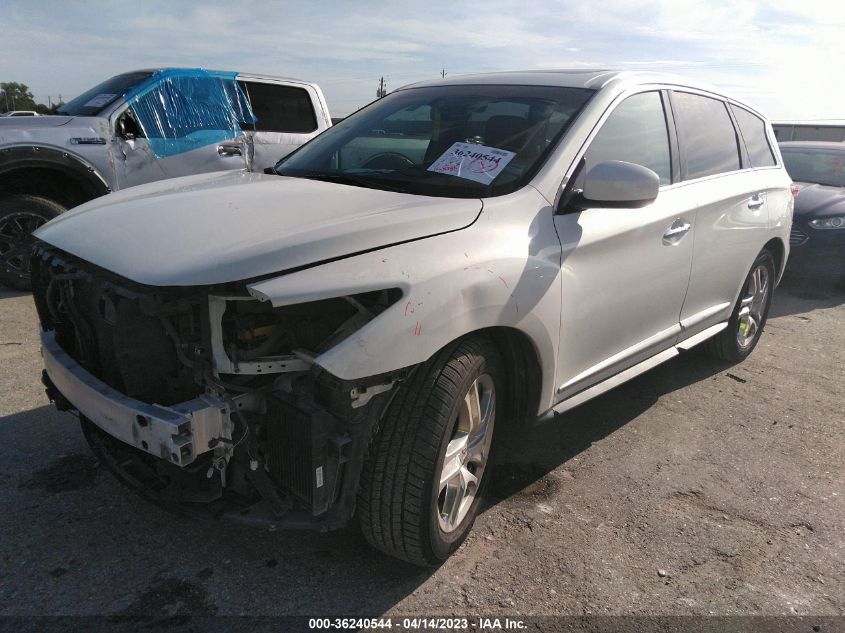 2013 INFINITI JX - 5N1AL0MN6DC308081