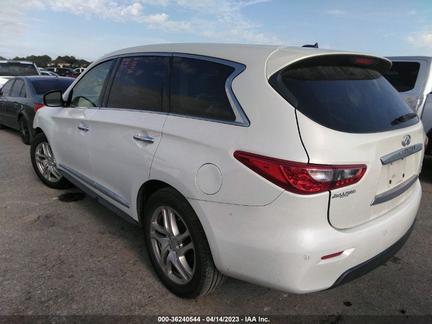2013 INFINITI JX - 5N1AL0MN6DC308081