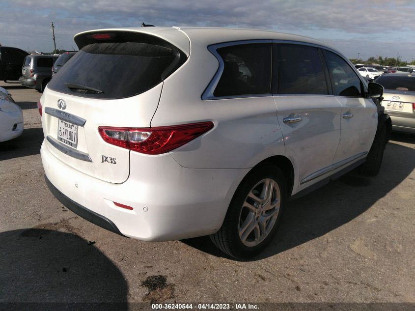 2013 INFINITI JX - 5N1AL0MN6DC308081