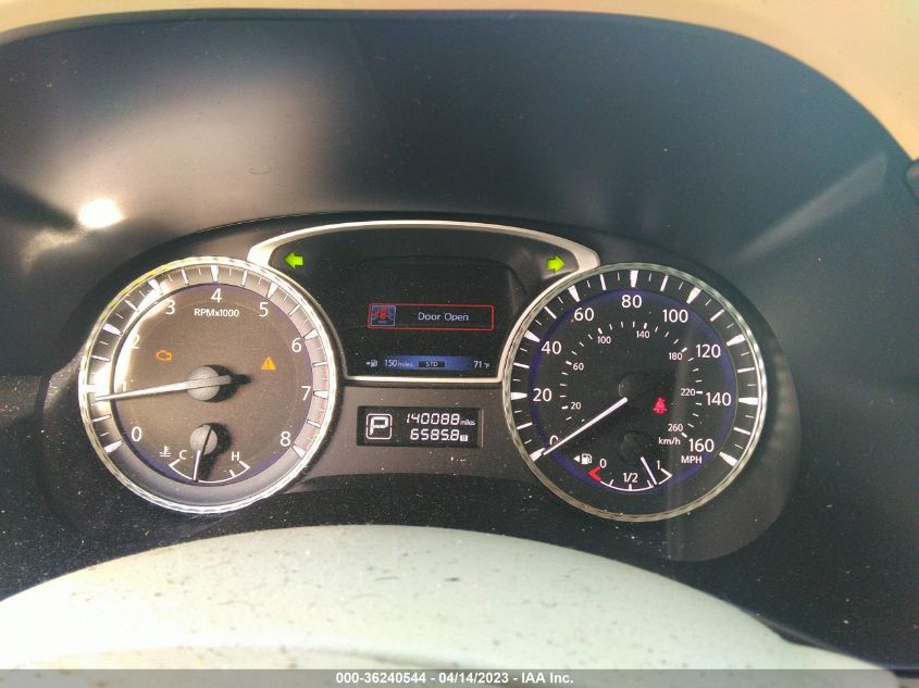 2013 INFINITI JX - 5N1AL0MN6DC308081
