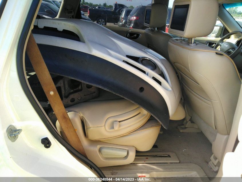 2013 INFINITI JX - 5N1AL0MN6DC308081