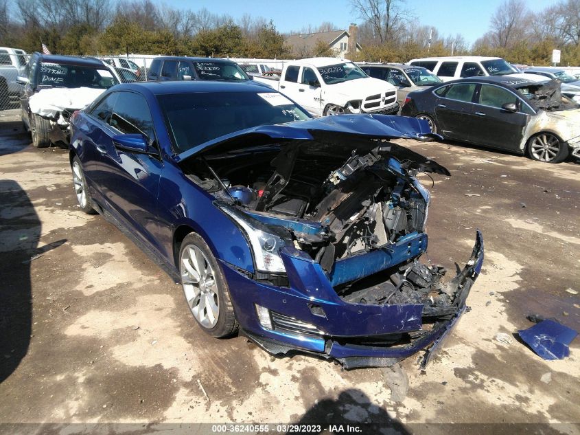 2015 CADILLAC ATS COUPE PERFORMANCE AWD - 1G6AJ1R36F0112009