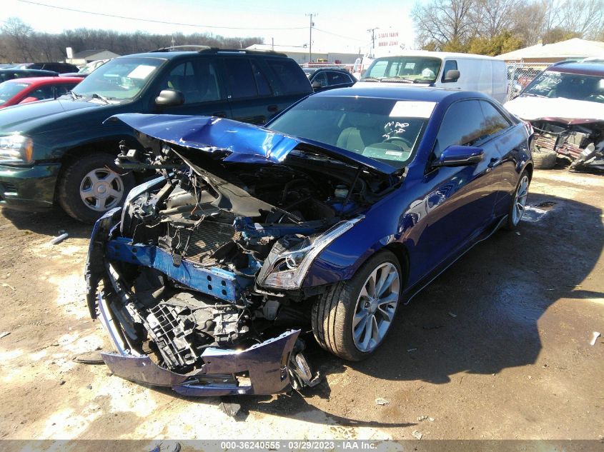 2015 CADILLAC ATS COUPE PERFORMANCE AWD - 1G6AJ1R36F0112009