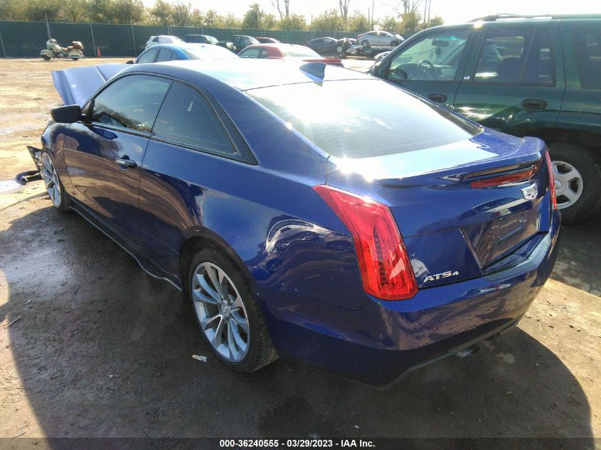 2015 CADILLAC ATS COUPE PERFORMANCE AWD - 1G6AJ1R36F0112009