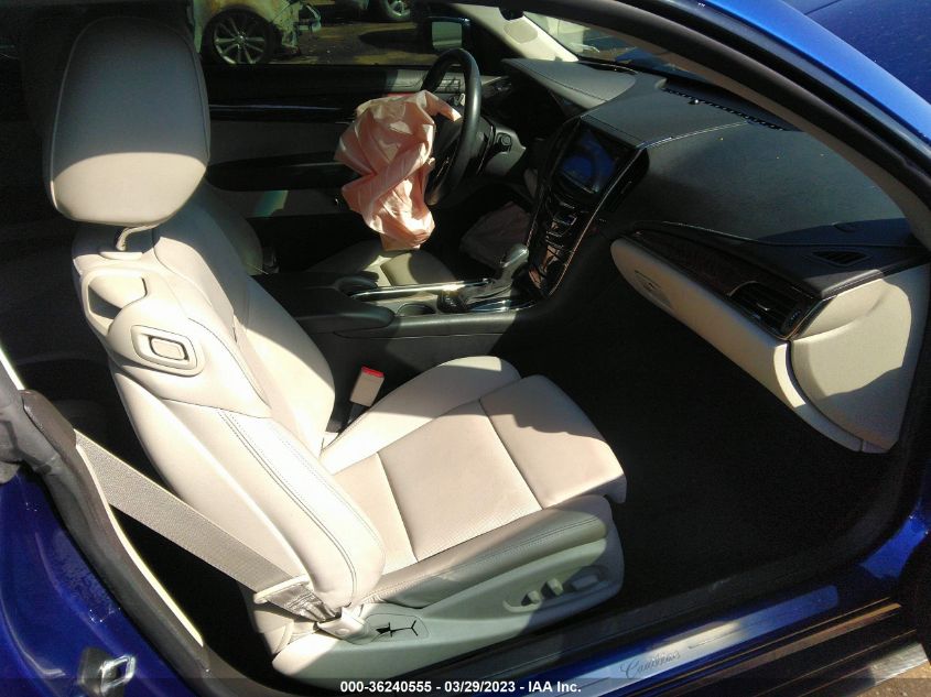 2015 CADILLAC ATS COUPE PERFORMANCE AWD - 1G6AJ1R36F0112009
