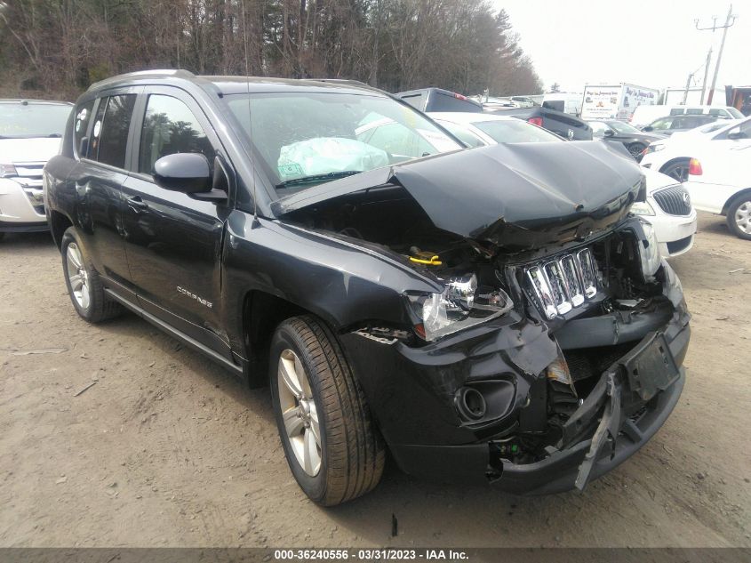 2014 JEEP COMPASS LATITUDE - 1C4NJDEB1ED741326