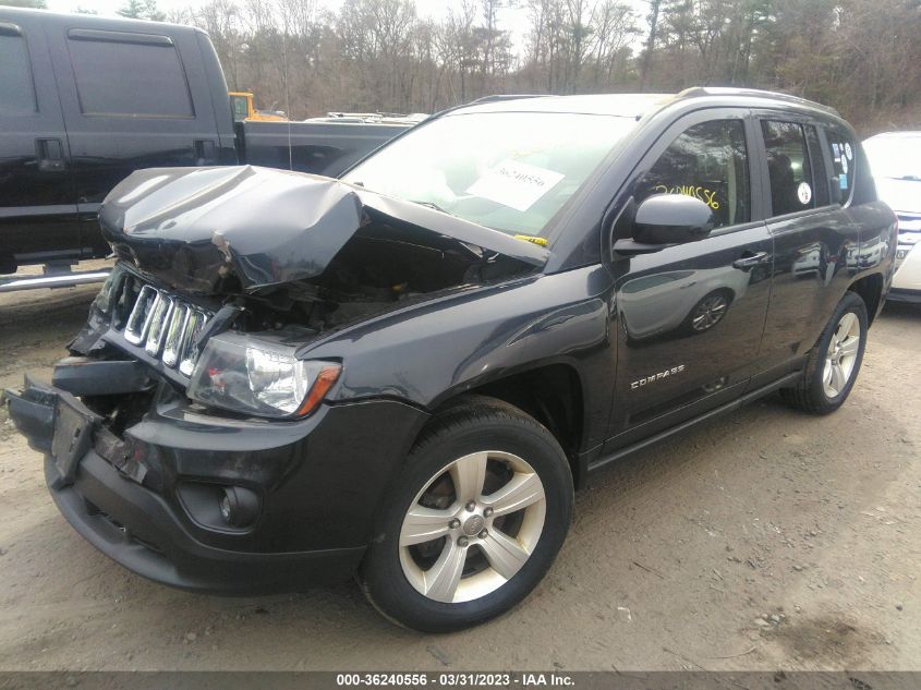 2014 JEEP COMPASS LATITUDE - 1C4NJDEB1ED741326